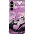 Looney Tunes Pepe Le Pew Purple Romance Galaxy S24 Plus Clear Case